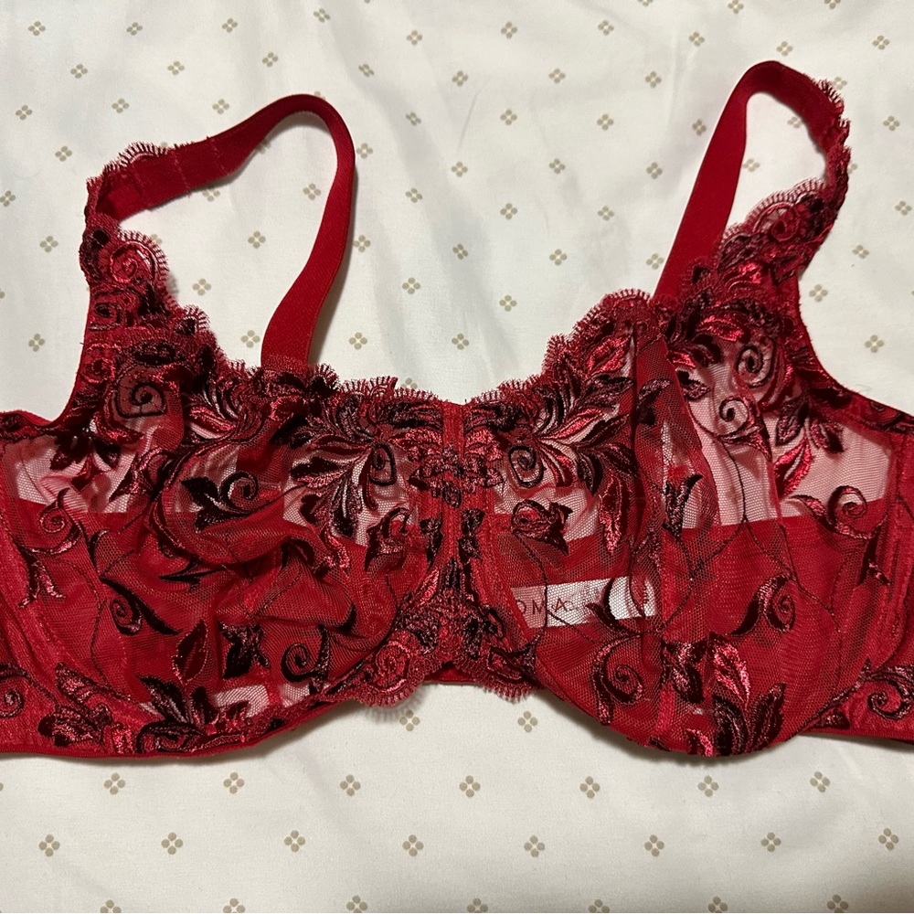 Soma sensuous lace unlined bra
